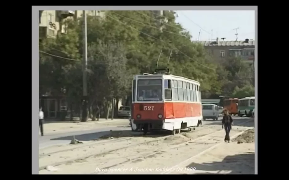 Baku (Azerbaijan) Tramway / Streetcar and Trolleybus