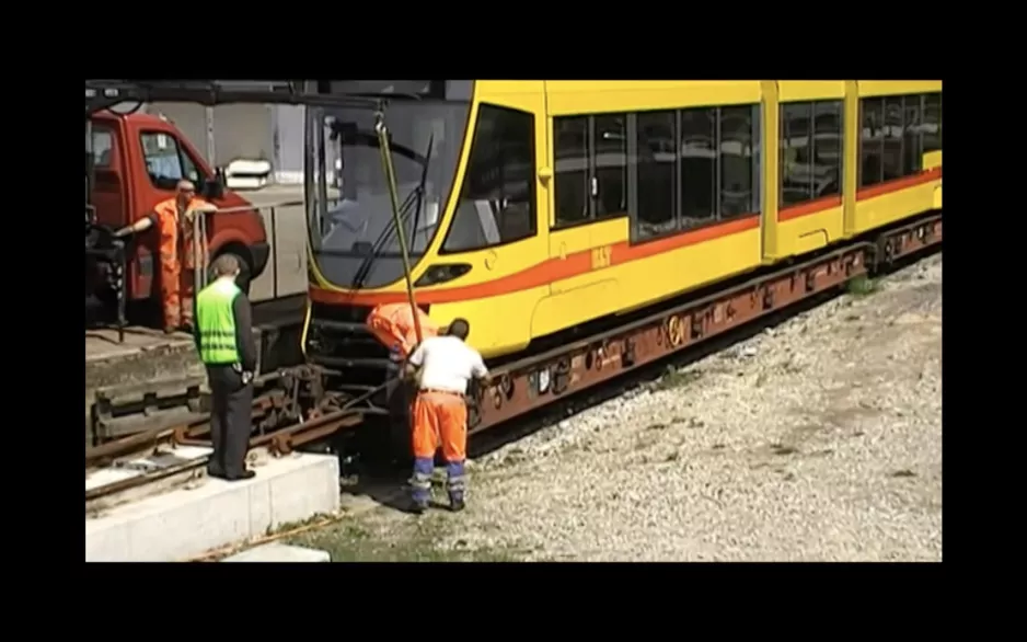 Baselland Transport (BLT) Tango tram 14