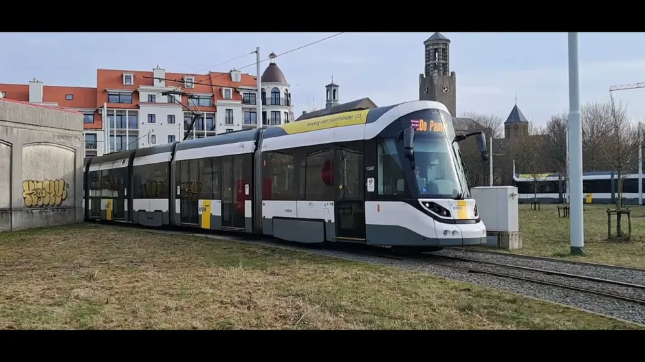 Belgian coastal tram 15/2/25