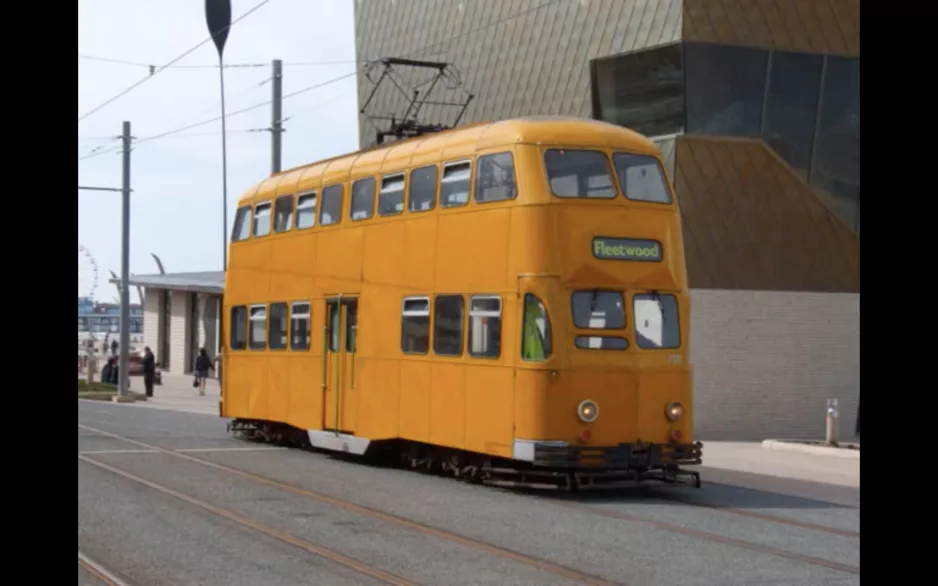 Blackpool Tramway: May Bank Holiday Heritage Madness