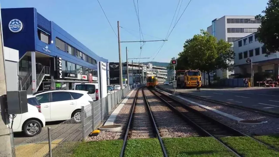 BLT tram line 10 [Dornach - Basel SBB station]