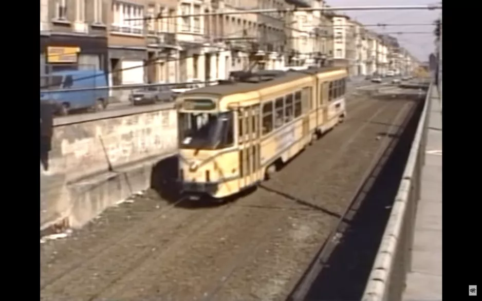 Brussels trams (1990)