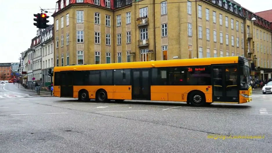 Bus & Rail Observations of Aarhus, Denmark 🇩🇰 (November 2024)