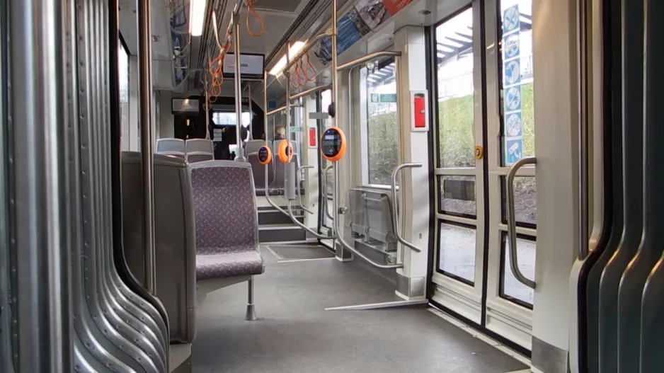 CAF Urbos tram in Tallinn