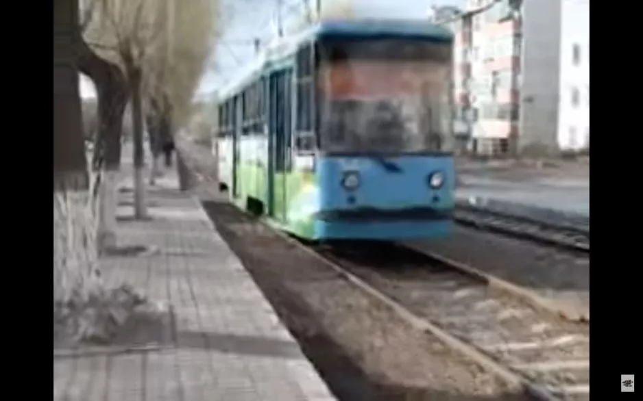 Changchun Tram LRT China April 2009 (2009)