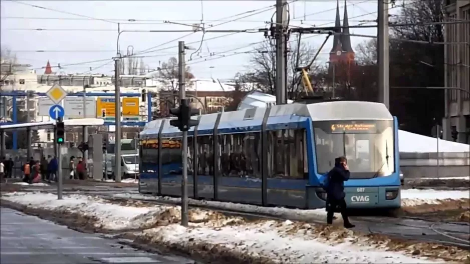 Chemnitz Trams (2012)