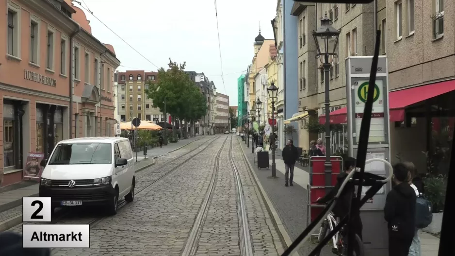 Cottbus Tram Line 2 (2021)