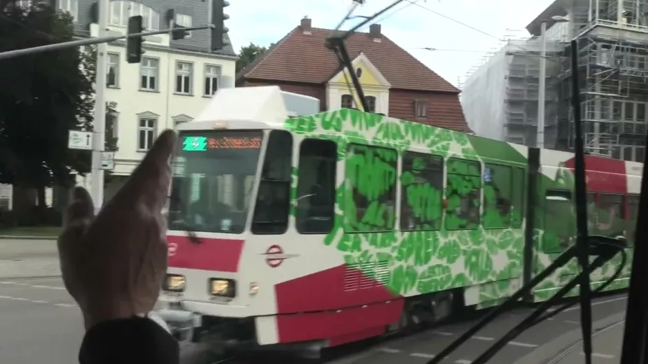 Cottbus Tram Line 3 (2021)