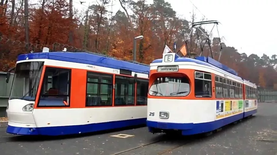 Darmstadt Trams (2011)