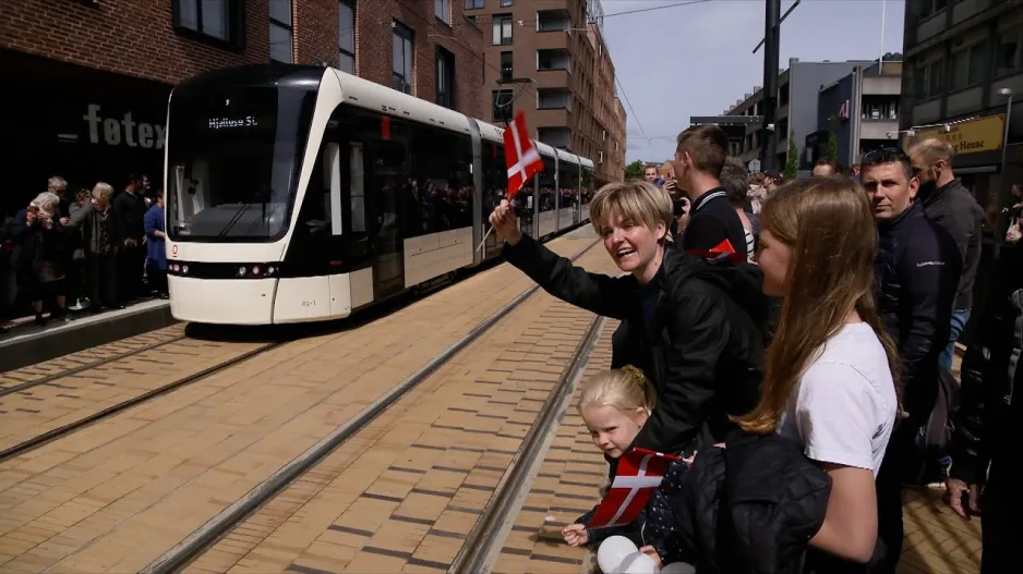 Did you miss the light rail? Here are highlights from the light rail opening.