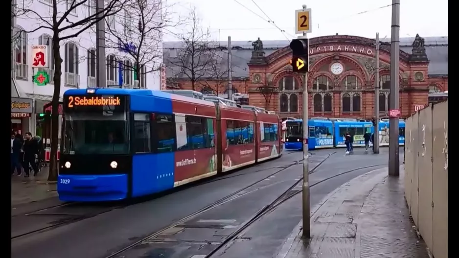 Diversion and special traffic - Bremen tram