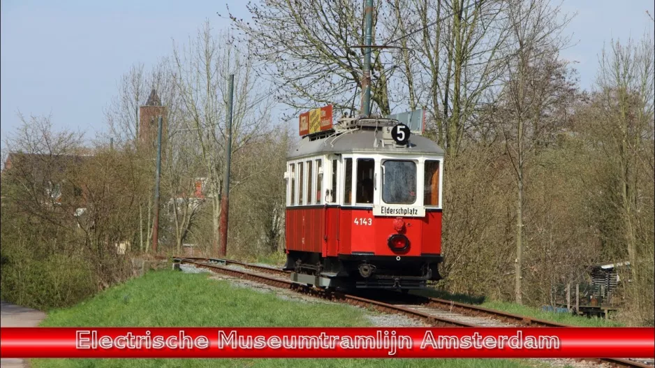 Electrische Museumtramlijn Amsterdam (2013)