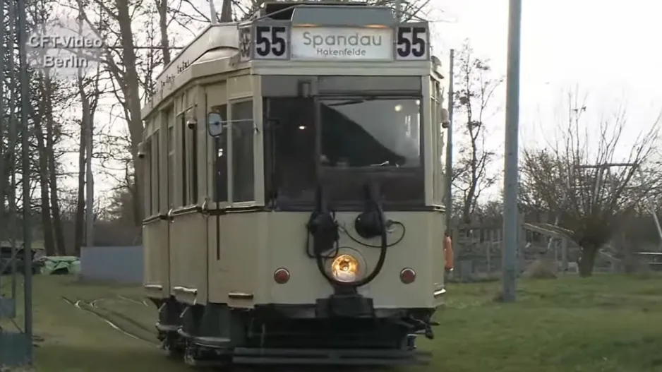 Farewell to the Tram in West Berlin