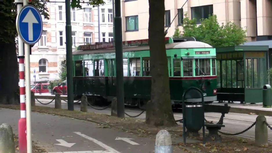 Former tramway from Liège to Brussels (2010)