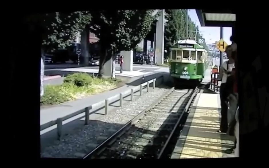 George Benson Waterfront Streetcar Line Seattle, USA (2004)