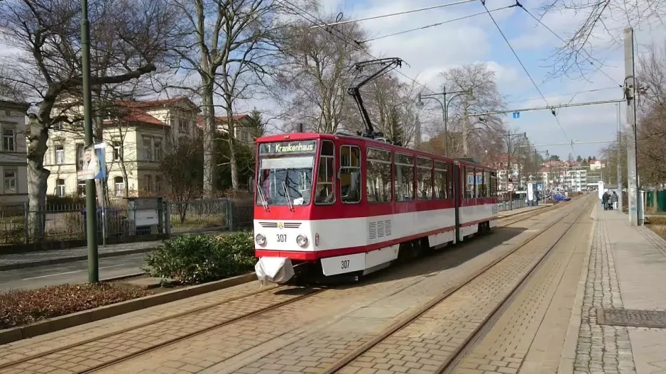 Gotha Tram city line (2018)