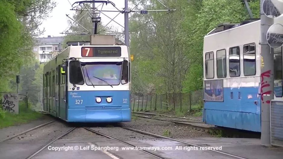 Gothenburg Trams / Göteborgs Spårvagnar, Högsbotorp, chapter 23 of 33