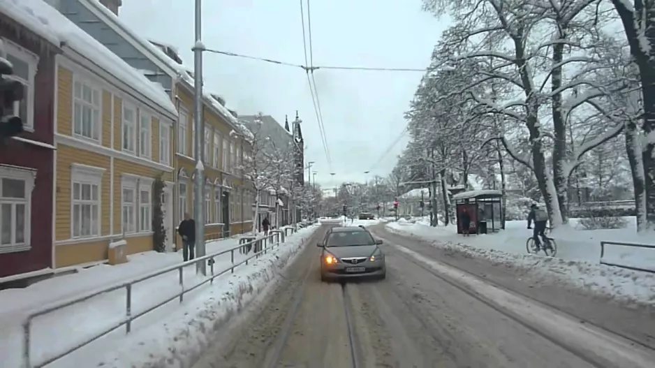 Gråkallbanen - Trondheim Tram (1/2)