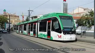 Granada Tram - Tramway, The Metro of Granada