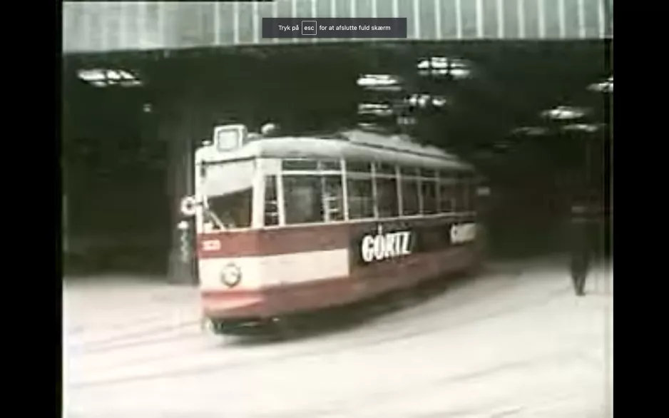 Hamburg tram, Krohnskamp depot T Lueders MyVideo (1974-1977)