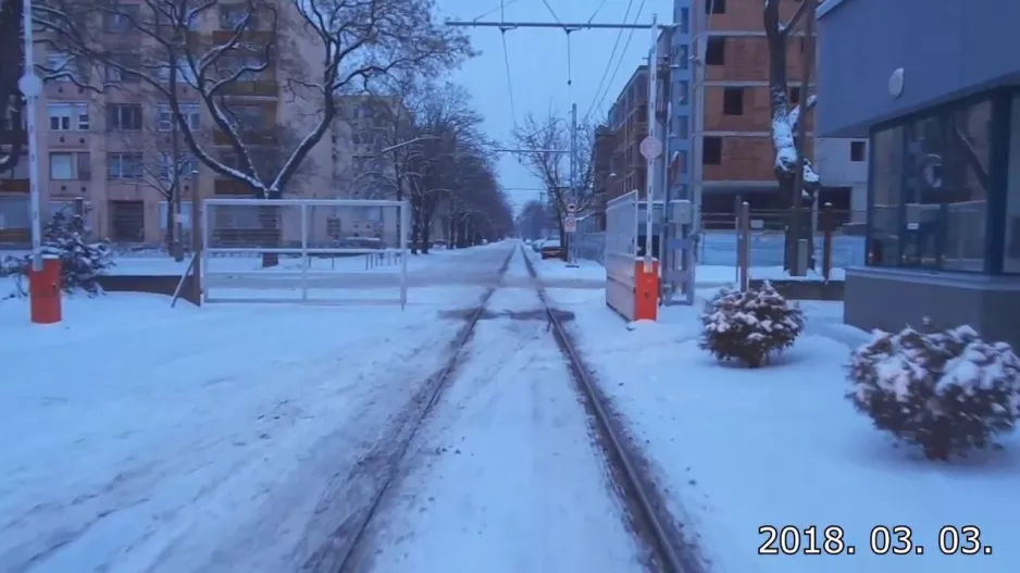 Havas tramway 1 in Debrecen, Full Circle (2018)