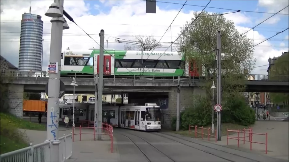 Impressions of the Jena Tram (2015)