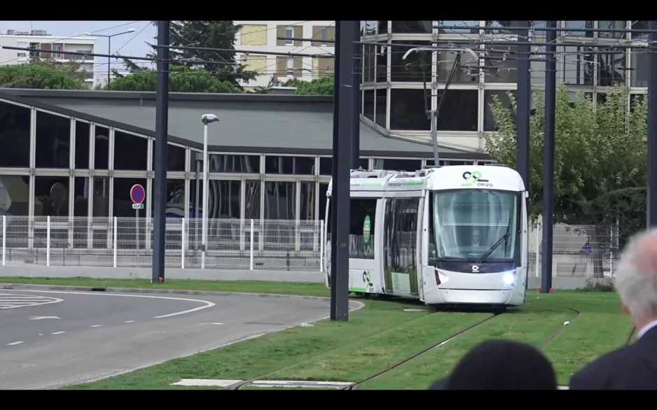 Inauguration of the Grand Avignon Tramway - Line 1