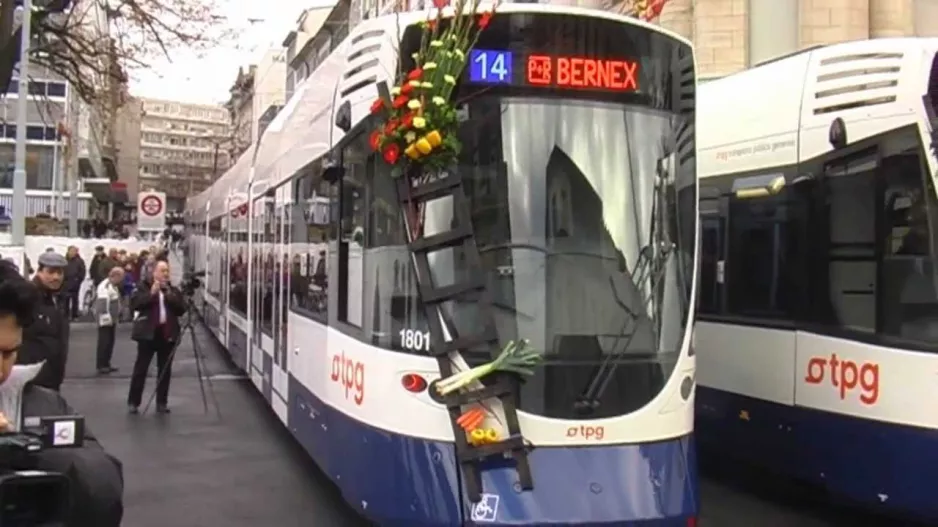 Inauguration of the TCOB; Geneva (2011)