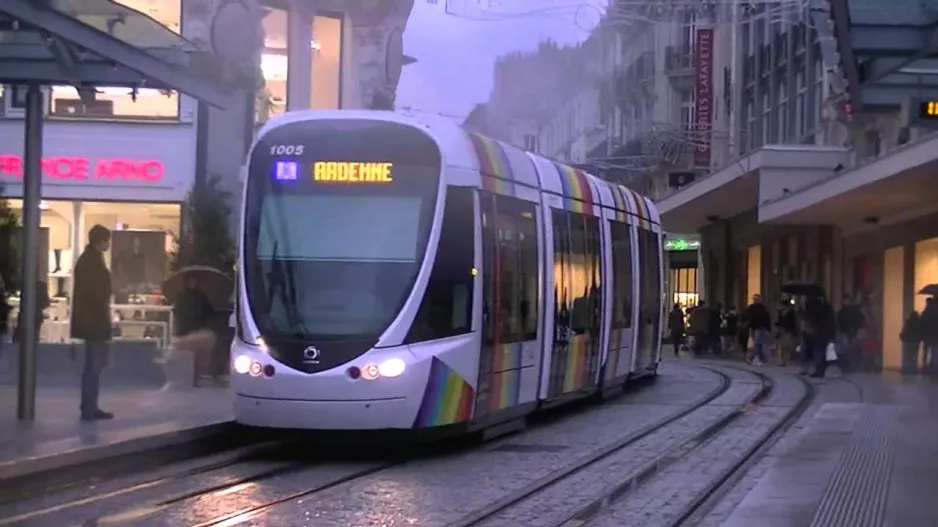 Irigo D'Angers Tramway - The Rainbow Tramway