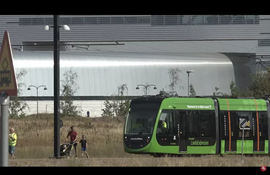 Join us on the tram's premiere tour in Lund!