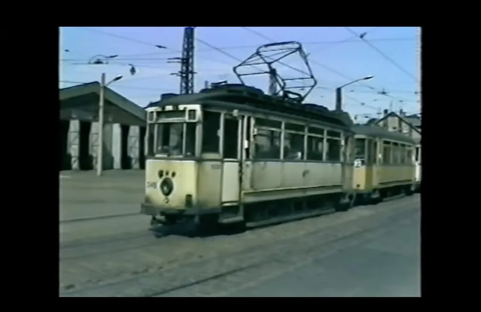 Karl-Marx-Sadt - Tram - Chemnitz Rottluff 1988