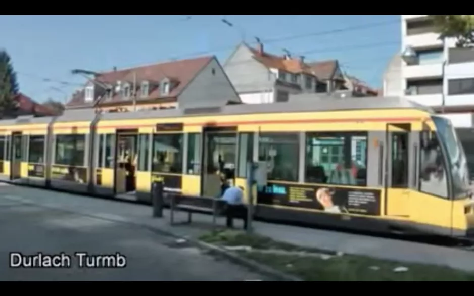 Karlsruhe tram line 1 (2011)