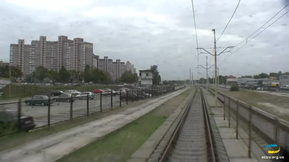 Kiev closed fast tram №2 (2010)