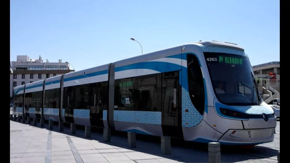 Konya Tram | Alaaddin - Courthouse Catenary-free Tram Line