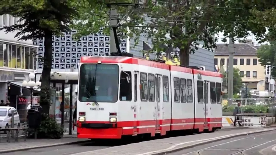 Krefeld local rail transport (2011)