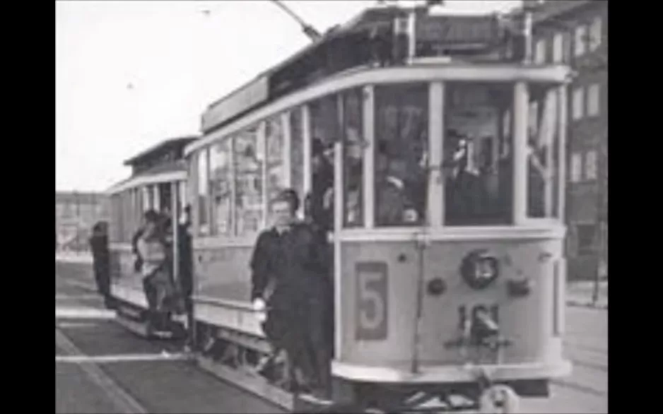 Last Tram. Gunnar Lemvigh with Emsemble. Copenhagen 1941