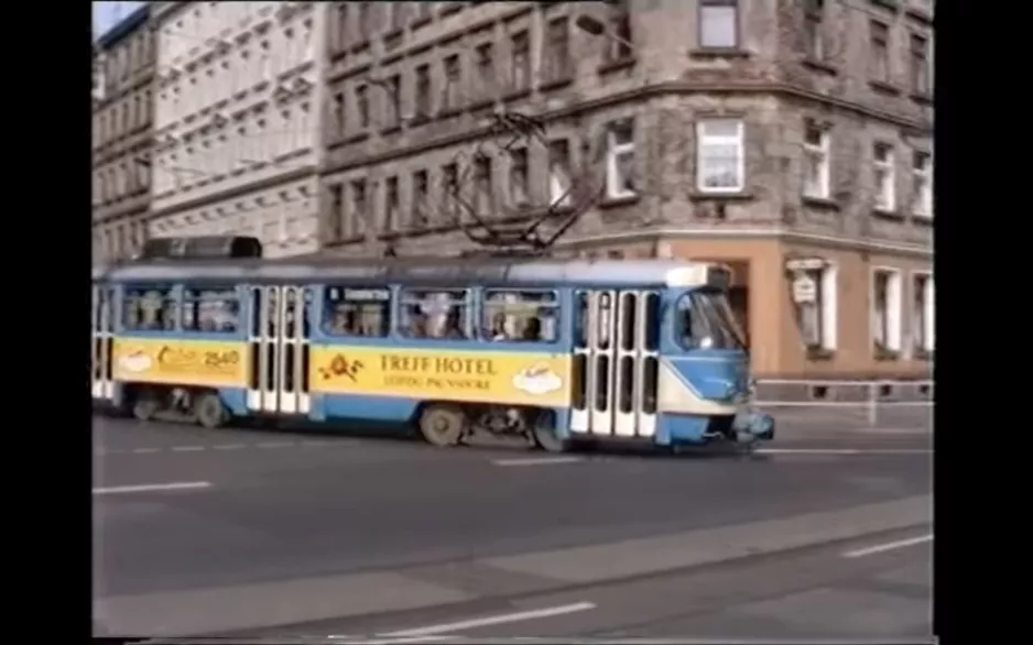 Leipzig-Tram in 1996