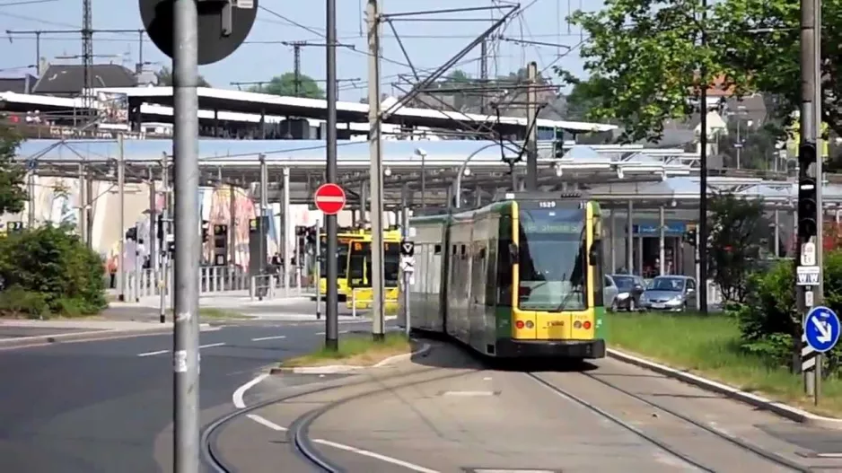 Local rail transport Essen - Impressions May 2011