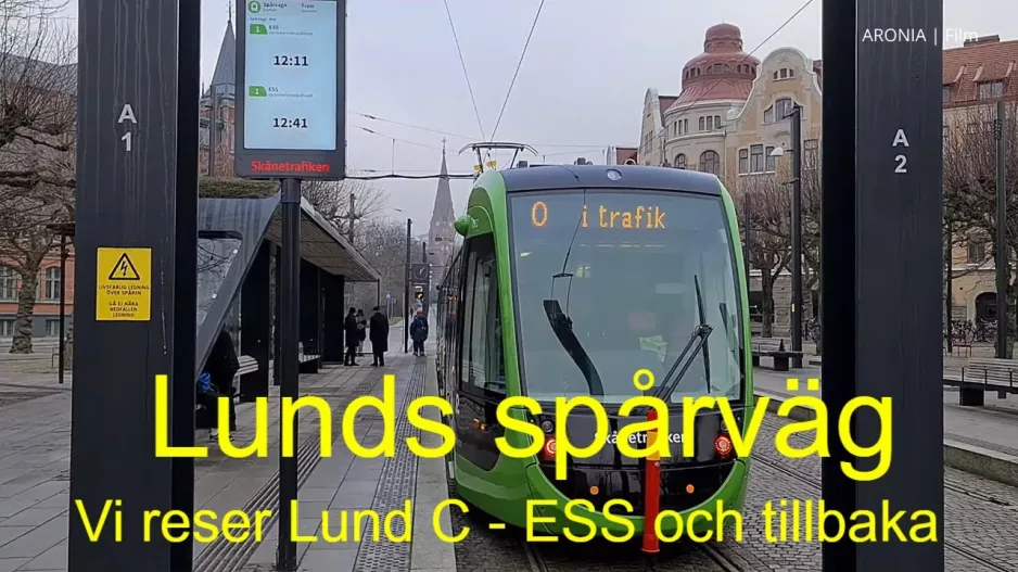 LUND TRAIN - We travel Lund C - ESS and back (Max Aschenbrenner)