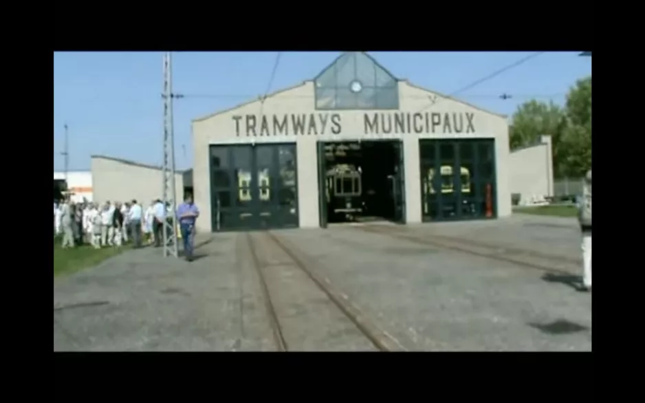 Luxembourg tram museum