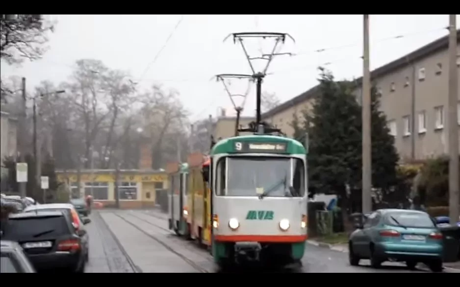 Magdeburg Tram - Impressions November 2010