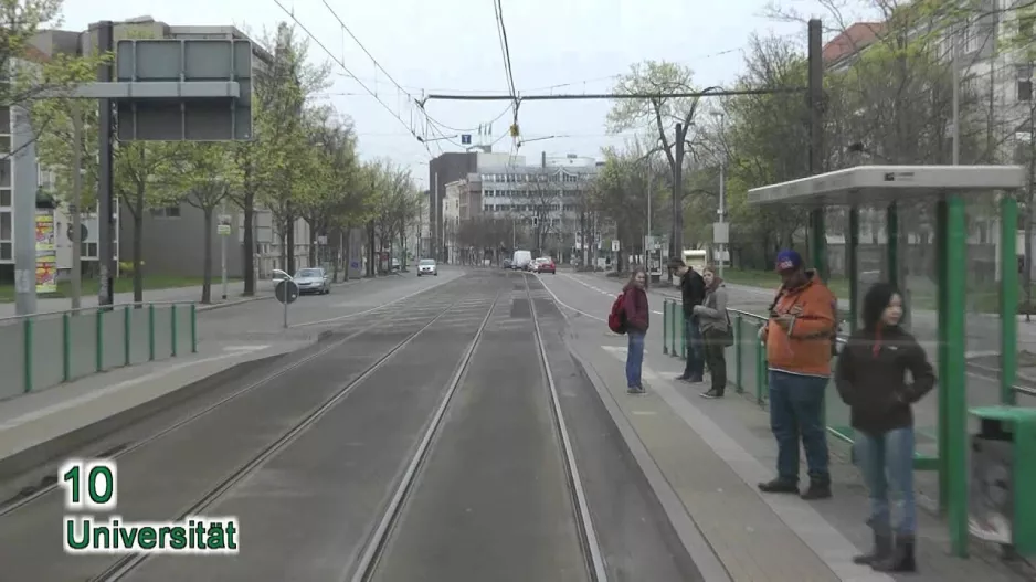 Magdeburg tram line 10