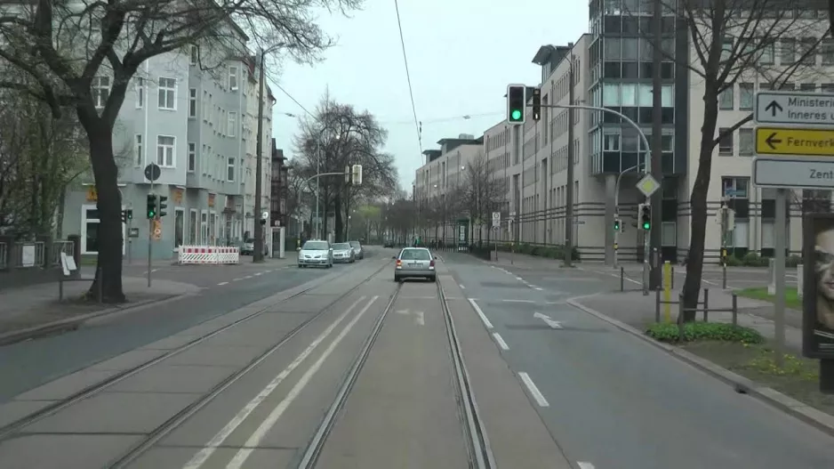 Magdeburg tram line 9