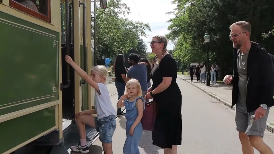 Malmö museum tramway (MMS) 2024