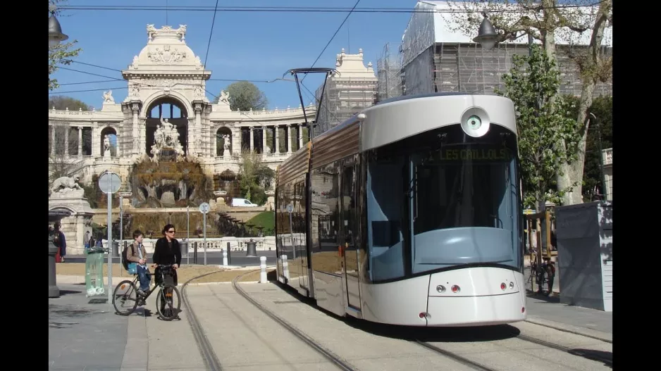 Marseille Tram, France