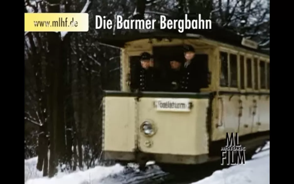 MLHF: 6. The Barmer Bergbahn - Historic Tram in Wuppertal