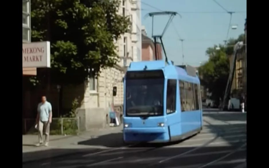 Munich tram (2008)