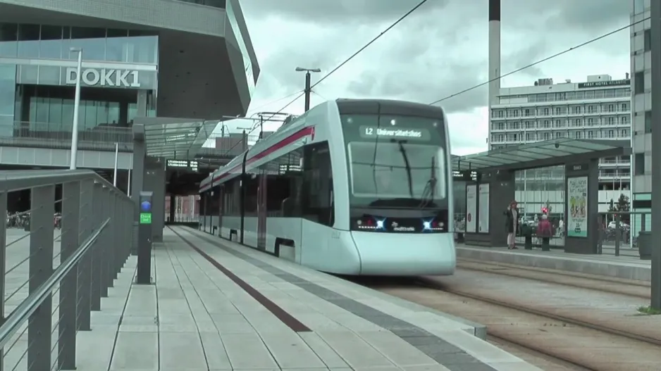 New developments for Aarhus' Lightrail (2018)