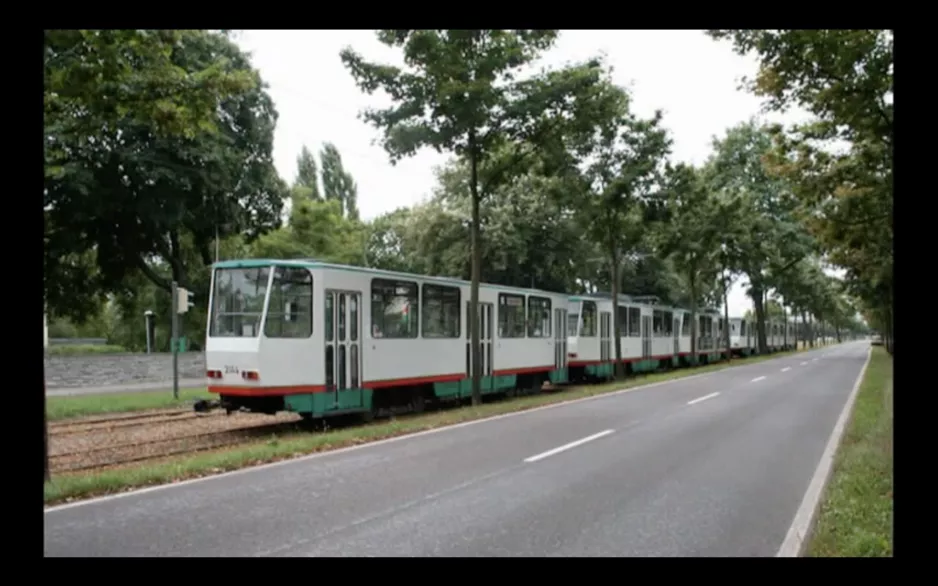 News from the Magdeburg Tram