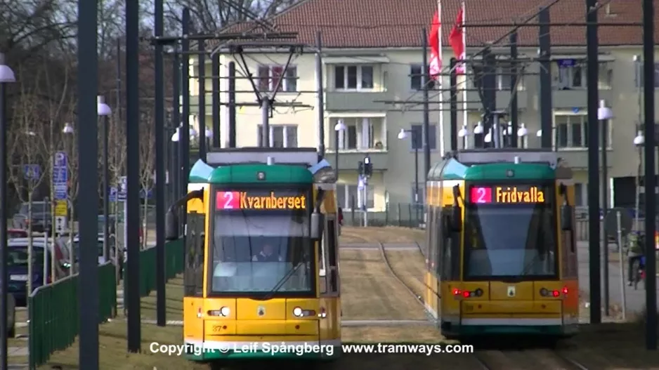 Norrköping Tramways, part 15, Hageby - Ljura area